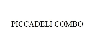 Trademark PICCADELI COMBO