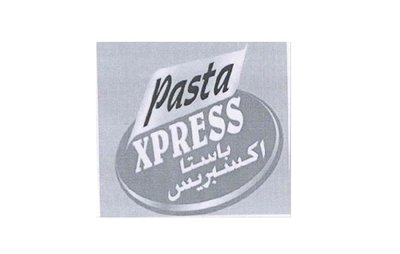 Trademark Pasta XPRESS dan huruf Arab dibaca Pasta Xpress