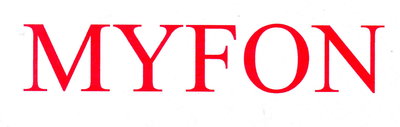Trademark MYFON
