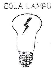 Trademark BOLA LAMPU+LOGO