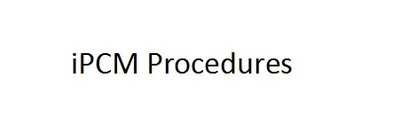 Trademark iPCM Procedures