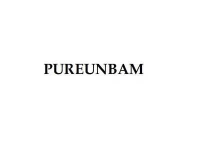 Trademark PUREUNBAM