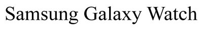 Trademark Samsung Galaxy Watch