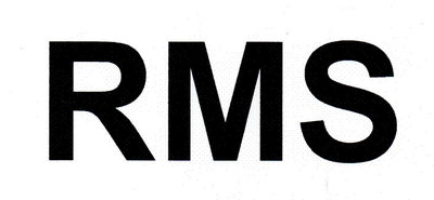 Trademark RMS