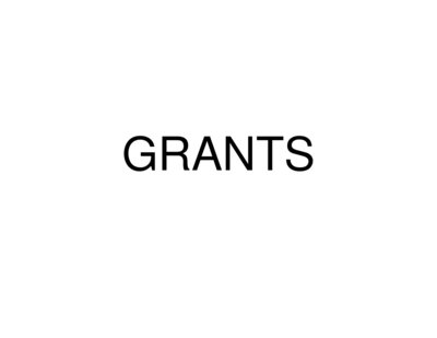 Trademark GRANTS