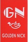 Trademark GN GOLDEN NICK