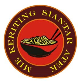 Trademark MIE KERITING SIANTAR ATEK & Logo