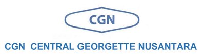 Trademark CGN CENTRAL GEORGETTE NUSANTARA