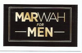 Trademark MARWAH FOR MEN