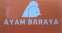 Trademark AYAM BARAYA +LOGO