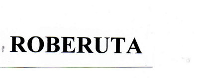 Trademark REBERUTA