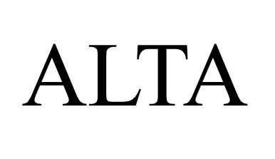 Trademark ALTA