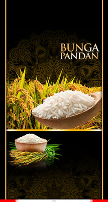 Trademark BUNGA PANDAN