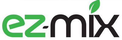 Trademark EZ-MIX + LOGO