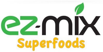 Trademark EZ-MIX SUPERFOODS + LOGO