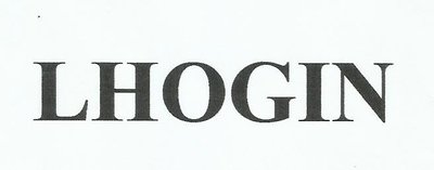 Trademark LHOGIN