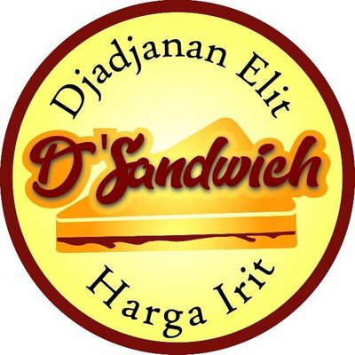 Trademark D'SANDWICH, Djadjanan Elit, Harga Irit + LOGO