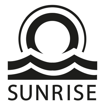 Trademark SUNRISE & Logo (Middle)