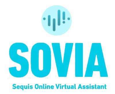 Trademark SOVIA (Sequis Online Virtual Assistant) dan Lukisan