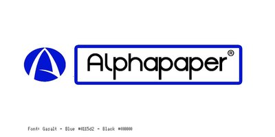 Trademark ALPHAPAPER