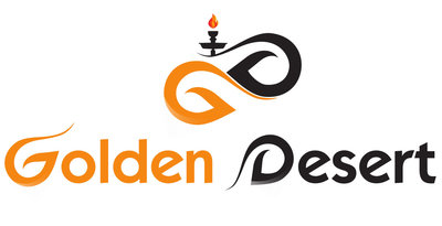 Trademark GOLDEN DESERT