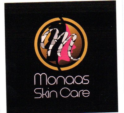 Trademark MONAAS SKIN CARE dan Logo