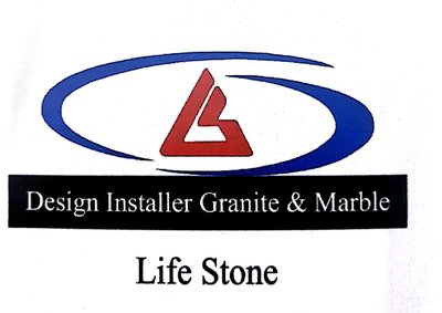 Trademark Design Installer Granite & Marble LIFE STONE