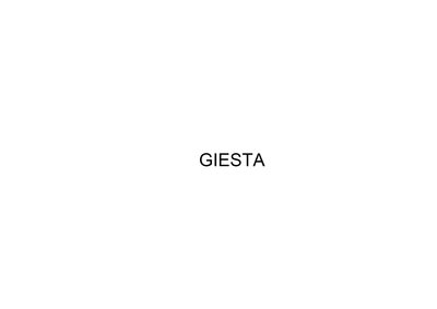 Trademark GIESTA