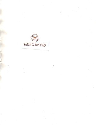 Trademark SAUNG BISTRO dan Logo