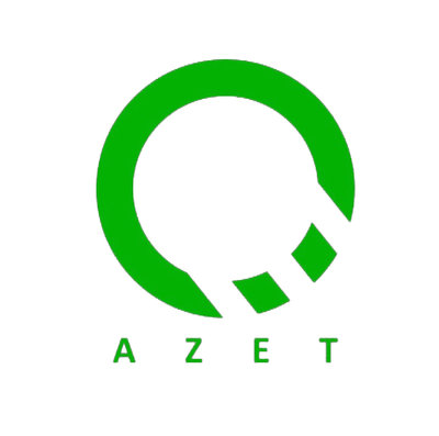 Trademark AZET & LOGO