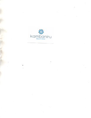 Trademark KAMBANIRU Beach Hotel dan Logo