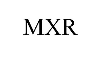 Trademark MXR