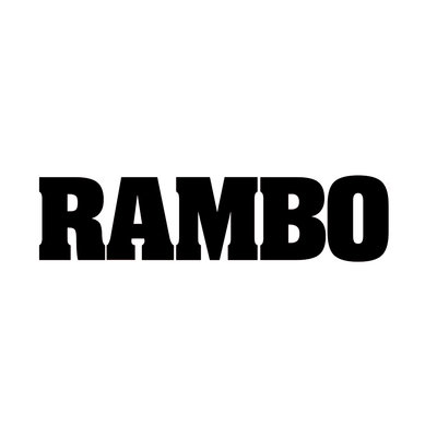 Trademark RAMBO