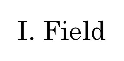 Trademark I. Field