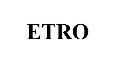 Trademark ETRO