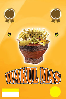 Trademark WAKUL MAS