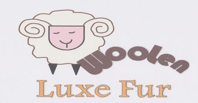 Trademark WOOLEN LUXE FUR + LOGO