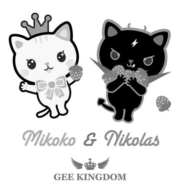 Trademark MIKOKO & NIKOLAS DAN LUKISAN