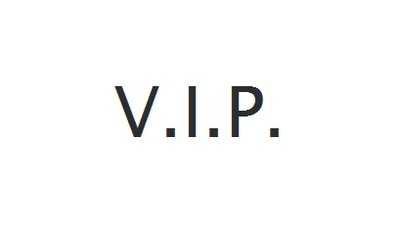 Trademark V.I.P