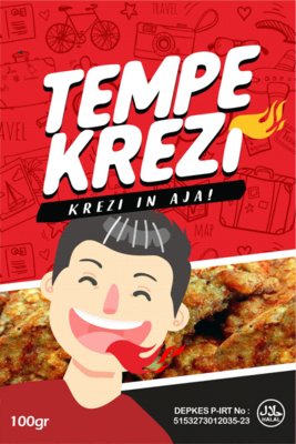 Trademark TEMPE KREZI + Logo