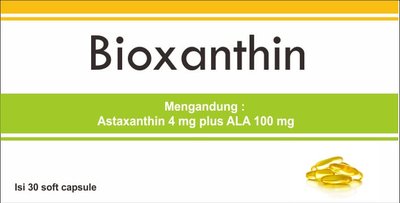 Trademark BIOXANTHIN + LOGO