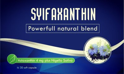 Trademark SYIFAXANTHIN + LOGO