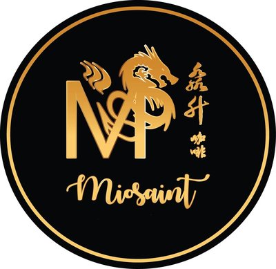 Trademark MIOSAINT + KARAKTER HURUF NON LATIN + LOGO