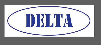 Trademark DELTA