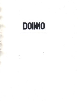 Trademark DOIMO