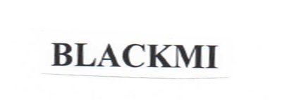 Trademark BLACKMI