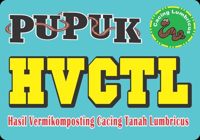 Trademark PUPUK HVCTL (Hasil Vermikomposting Cacing Tanah Lumbricus)