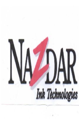 Trademark NAZDAR