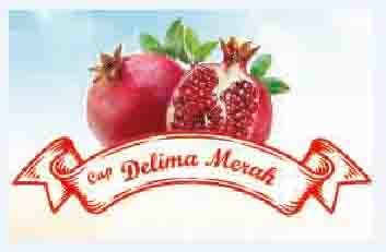 Trademark CAP DELIMA MERAH + LOGO