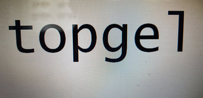 Trademark topgel